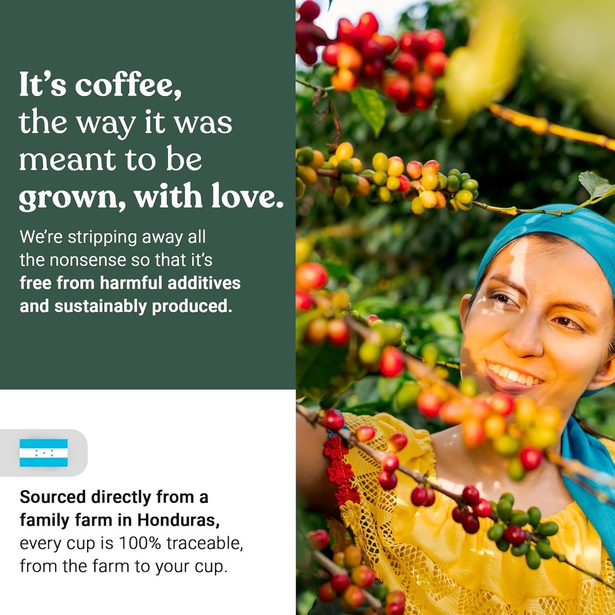 Love Grown Whole Bean Coffee — view 3