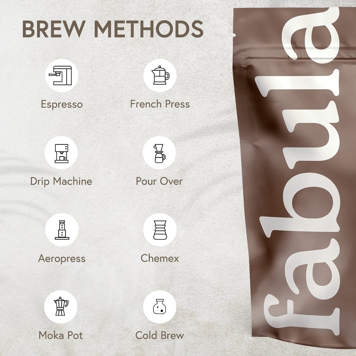 Fabula Organic Whole Bean Coffee — view 4