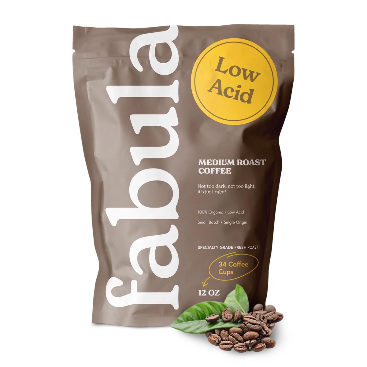 Fabula Organic Whole Bean Coffee