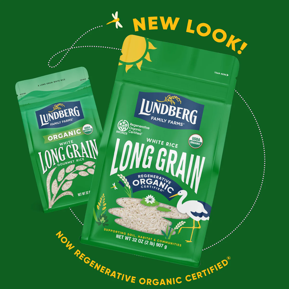 Lundberg Organic Long Grain White Rice — view 2