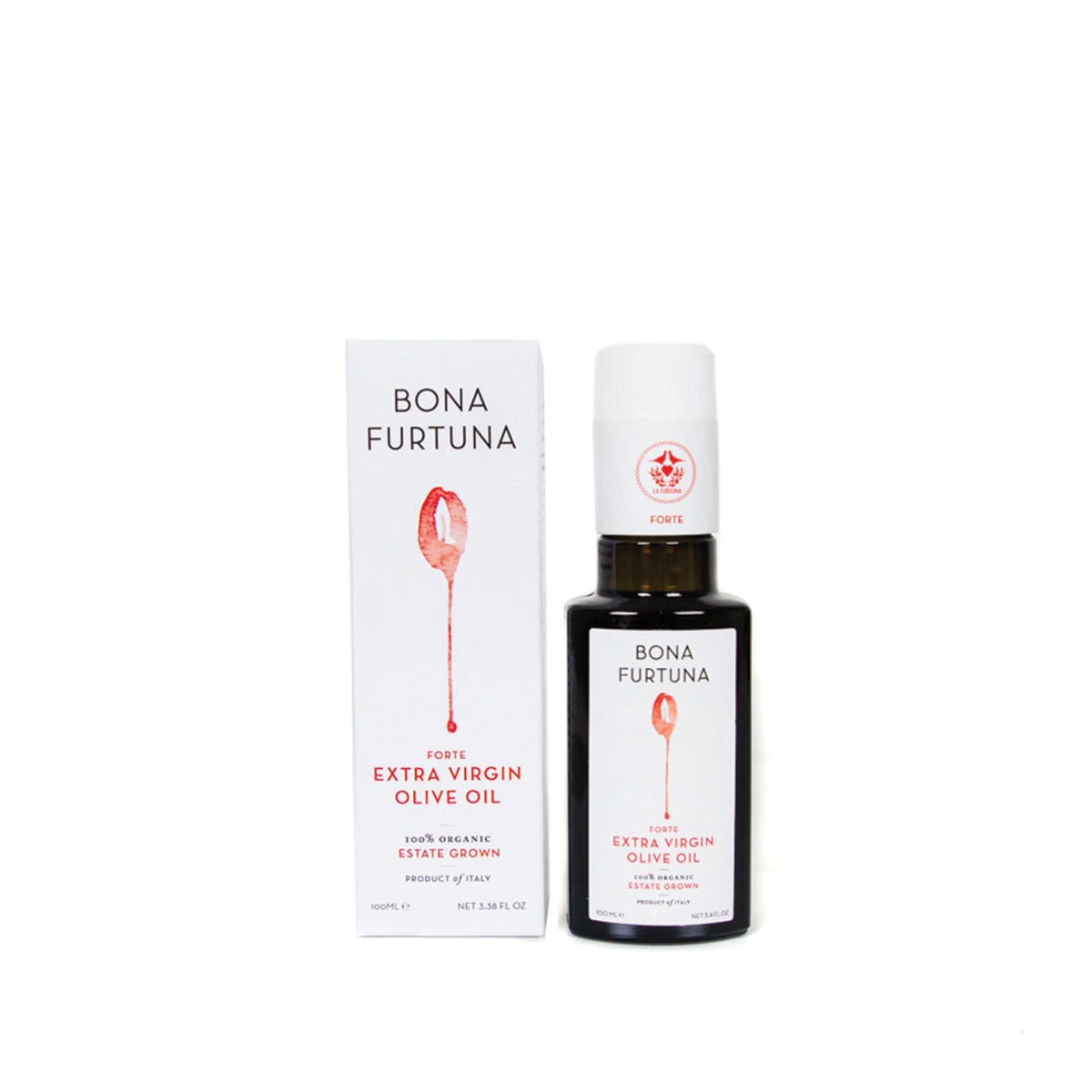 Bona Furtuna olive oil — detail