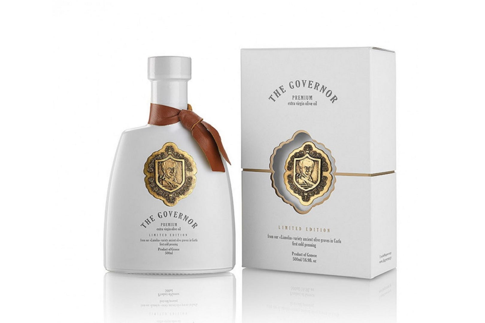 The Governor organic high-phenolic olive oil