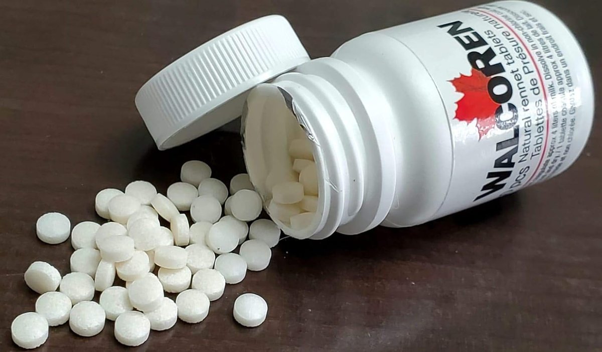 WalcoRen Natural Rennet Tablets — view 3