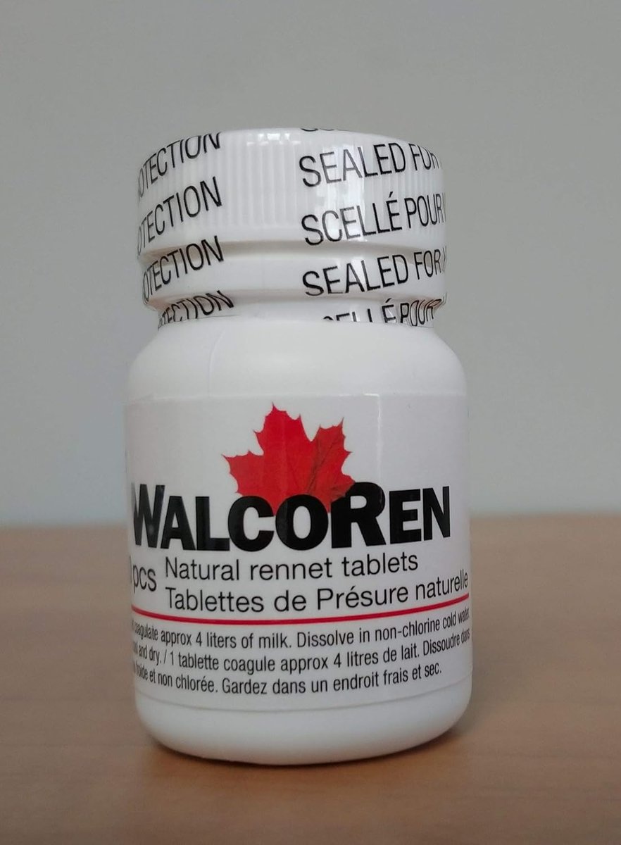 WalcoRen Natural Rennet Tablets