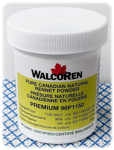 Walcoren Natural Rennet Powder